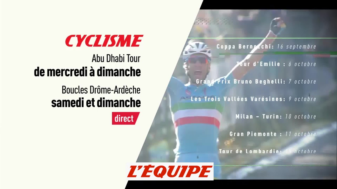 CYCLISME - SAISON 2018 : Abu Dhabi Tour & Boucl...