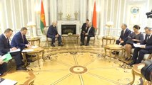 Başbakan Yıldırım, Belarus Cumhurbaşkanı Lukaşenko ile Görüştü
