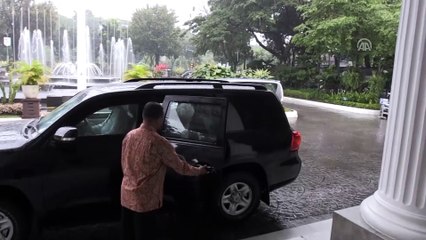 Büyükelçi Gürbüz Cakarta Vali Yardımcısı Uno ile görüştü - CAKARTA