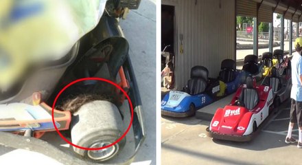 விளையாட்டு காரில் தலைமுடி சிக்கி இளம்பெண் மரணம் | Oneindia Tamil