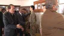 AK Parti Genel Başkan Yardımcı Karacan ve Sanatçılar Reyhanlı Jandarma Komutanlığı'nı Ziyaret Etti