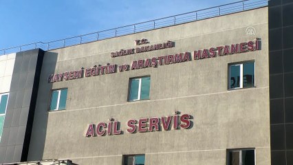 Kayseri merkezli FETÖ/PDY operasyonu