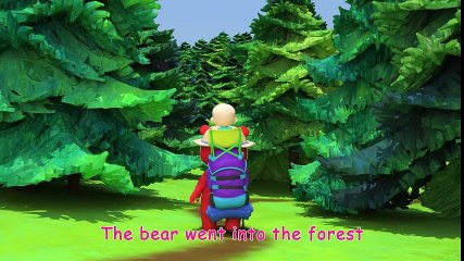 The Bear Went Over the Mountain