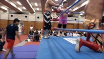 Slade Mercer/Kyoboku Futoshi  All Japan Pro Wrestling Debut