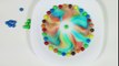 Renkli Bonibonlardan Gökkuşağı Yapımı | Nasıl Yapılır | Pratik Bilgiler JR