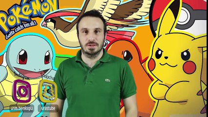 Pokemon Go | Dünyanın En Ünlü Pokemonları | Pokemon izle | Pratik Bilgiler JR