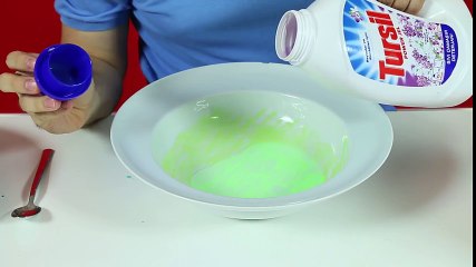 Fosforlu Borakssız Slime Yapımı | Slime Nasıl Yapılır | Pratik Bilgiler JR