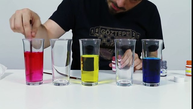 Renkli Bardak Bardak Gökkuşağı | Nasıl Yapılır | Pratik Bilgiler JR