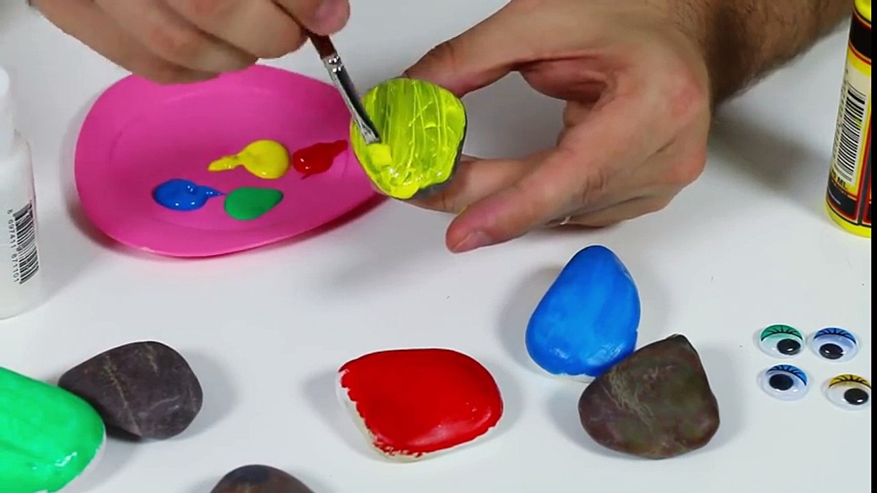 Taş Boyama | Taş Boyama Nasıl Yapılır | Taş Boyama Sanatı | Pratik Bilgiler JR