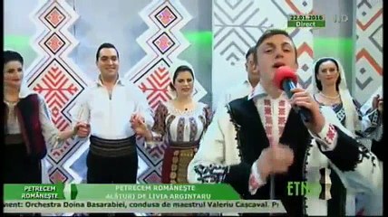 George Margineanu - De la moara pan' la gara (Petrecem romaneste - ETNO TV - 22.01.2016)