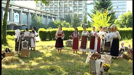 Cristina Vrincianu - La marginea codrului (Popasuri folclorice - TVR 2 - 24.06.2017)