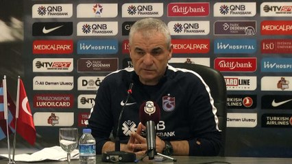 Çalımbay: “Kusura bakmasınlar Rıza Çalımbay penaltıya bir şey yapamaz” - TRABZON