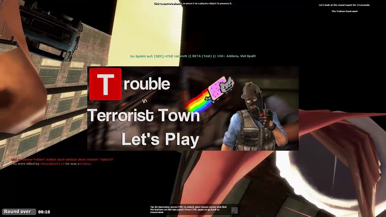 TTT Let's Play 25: Inception! (Feat. Sircyborg, skywalker0112 & Co.)