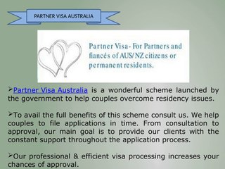 How to Avail Benefits of Partner Visa Australia - Allskills Migration Services