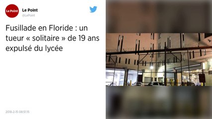 Au moins 17 morts lors d’une fusillade dans un lycée de Floride.