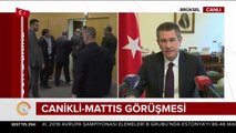 Mattis ile görüşme