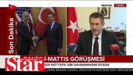 Hükümetten kritik açıklama: ABD, YPG�yi PKK ile savaştırabileceklerini söyledi