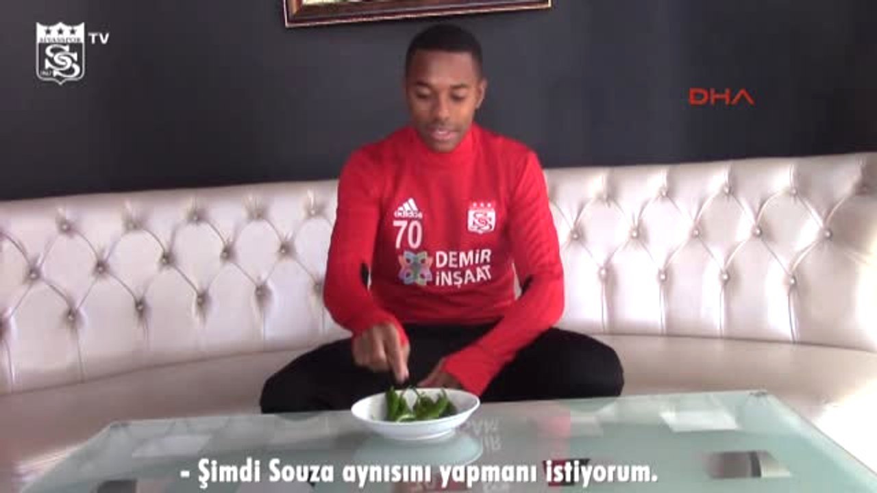 Als İçin Acıyı Hisset? Kampanyasına Robinho'dan Destek