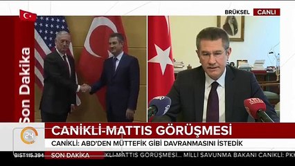 Hükümetten kritik açıklama: ABD, YPG�yi PKK ile savaştırabileceklerini söyledi