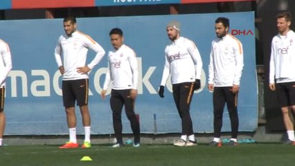 Galatasaray, Kasımpaşa Maçının Hazırlıklarını Sürdürdü