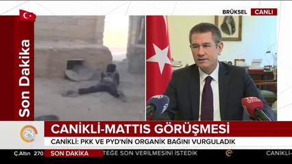 Mattis ile görüşme