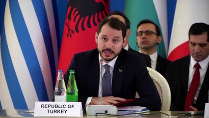 Bakan Albayrak: 'Tüm uluslararası taraflara çağrıda bulunuyorum. Gelin fırsatları iyi kullanalım' - BAKÜ