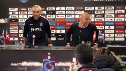 Çalımbay: “(Gençlerbirliği maçında) Penaltıyı atamayınca galibiyetten olduk” -  TRABZON