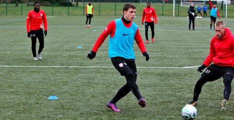 L'avant-match de FBBP-ASNL