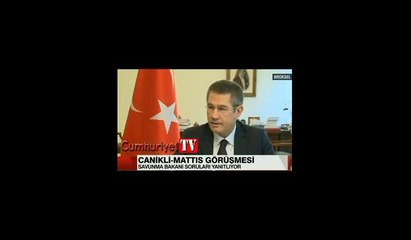 Nurettin Canikli: Mattis YPG'yi PKK'ya karşı savaştırabileceklerini söyledi