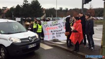 Les urgences de l'hôpital Lyon Sud en grève