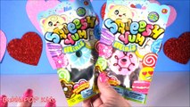 CANDY! 1.00 Squishies! Warheads Dippers ♥ Glitter Lip POPS! Chocolate FROG! Dollar Tree HAUL!