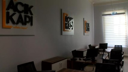 Tekirdağ'da "Açık Kapı" Projesi Uygulamaya Geçti