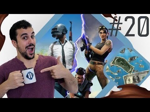 Pause Cafay #20 : L'argent des micro-transactions, le duel PUBG - Fortnite et l'année de Square Enix