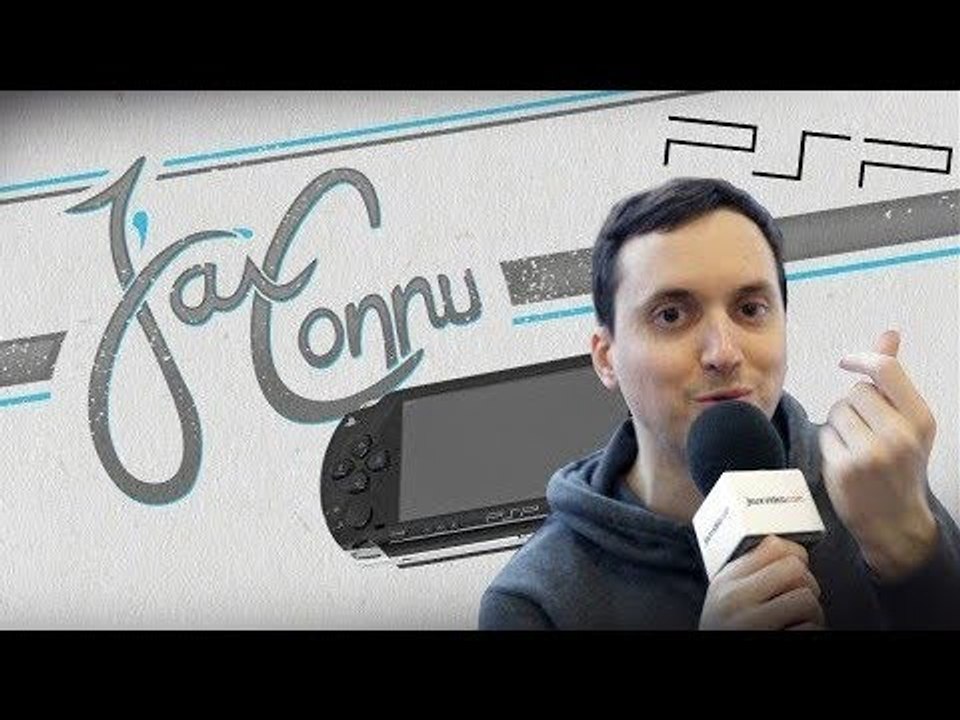 J'ai connu... le lancement de la PsP