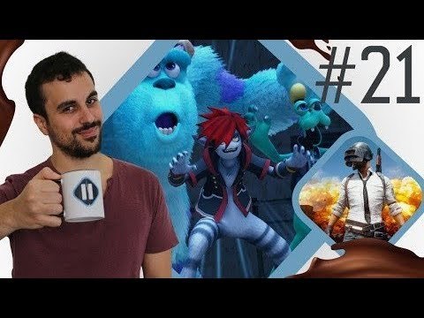 Pause Cafay #21 : Du gameplay pour le PUBG chinois et Kingdom Hearts 3 !