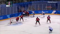 F I G H T Canada VS USA Olympic Games Women Ice Hockey