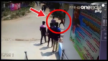 தேர்வெழுந்த வந்த மாணவருக்கு அரிவாள் வெட்டு | Oneindia Tamil