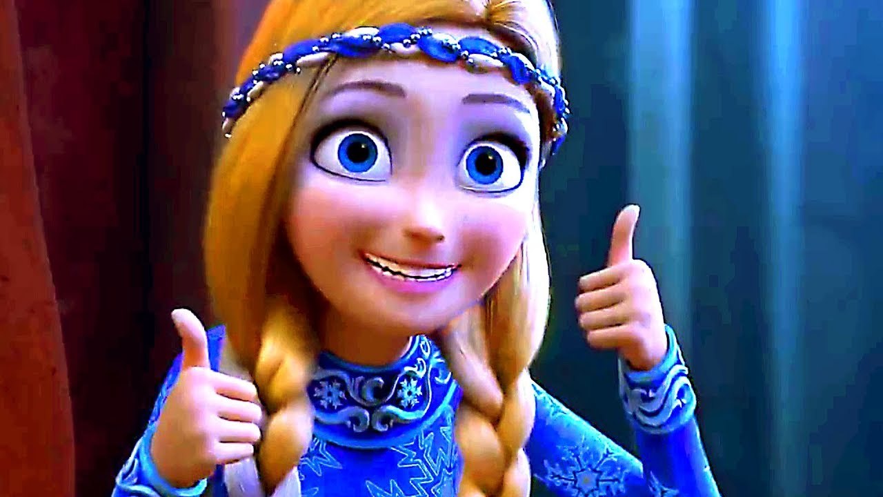 LA PRINCESSE DES GLACES Bande Annonce Du Film en Français !