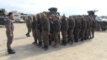 Azez'in Güvenliğini 4 Bin Polis Sağlıyor