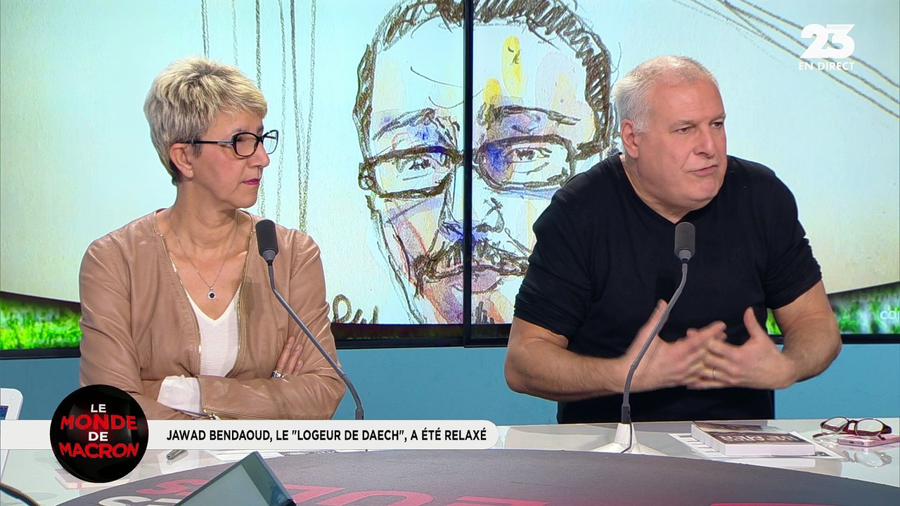 Le monde de Macron: le "logeur de Daech" Jawad Bendaoud a été relaxé - 15/02