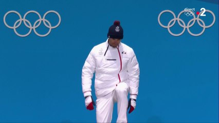 JO 2018 : Snowboard cross - Pierre Vaultier récupère sa médaille d'or !