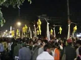 2007 Loi Krathong Parade in ChiangMai Thailand