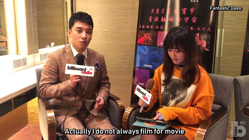 [Eng subbed] 180213 Seungri Billboard Radio China