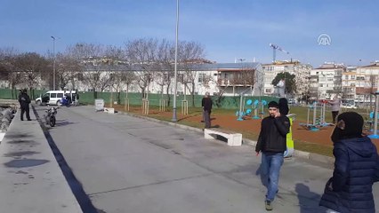 Bakırköy'de denizde ceset bulundu - İSTANBUL