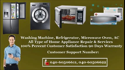 haier washing machine service center in hyderabad