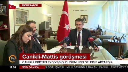 "PKK'nın PYD/YPG olduğunu belgelerle aktardık"
