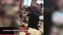 Fusillade dans un lycée en Floride : Les images terrifiantes de la panique dans une salle de classe (vidéo)