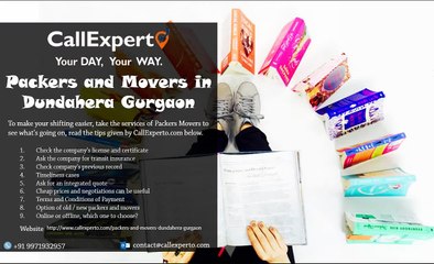 Keep in mind when taking online services of Packers and Movers?