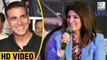 Twinkle Khanna Talks About Working On Akshay Kumar's Biography