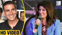 Twinkle Khanna Talks About Working On Akshay Kumar's Biography